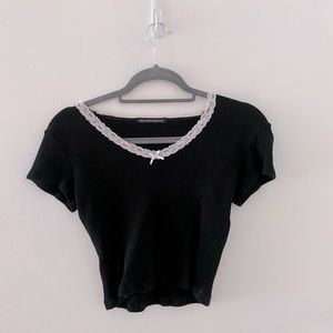 Brandy Melville Waffle Tee